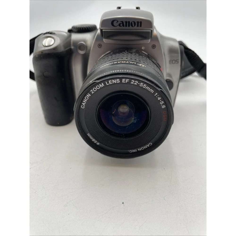 Canon EOS Digital Rebel DS6041 Camera Wifh Canon 22-55mm Zoom Lens